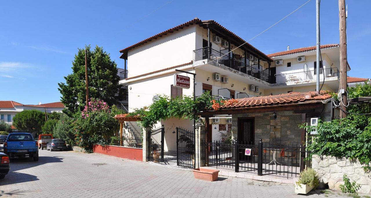 Natsios Apartments CChanioti Exteriér fotografie